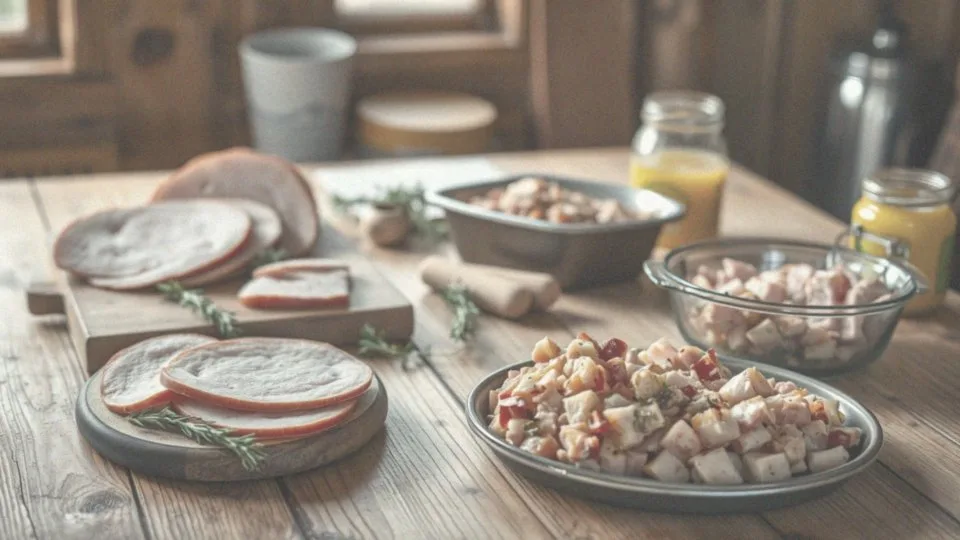 Jakie kulinarne zastosowania ma szynka?