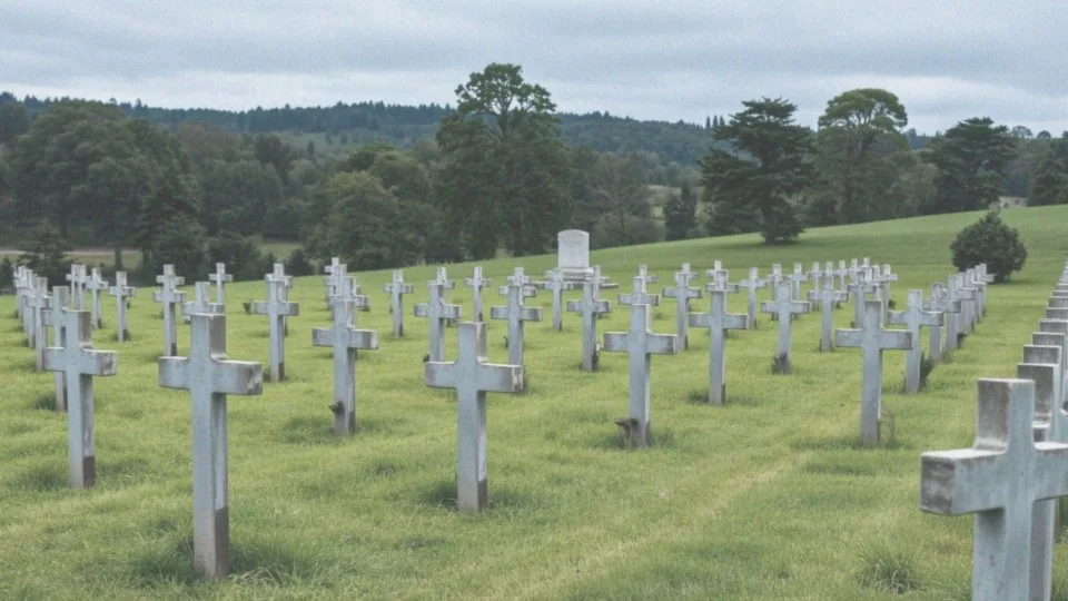 Co to są mogiły wojenne w Lubawce?