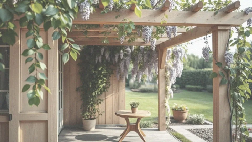 Jak obicia wpływają na estetykę altanki?