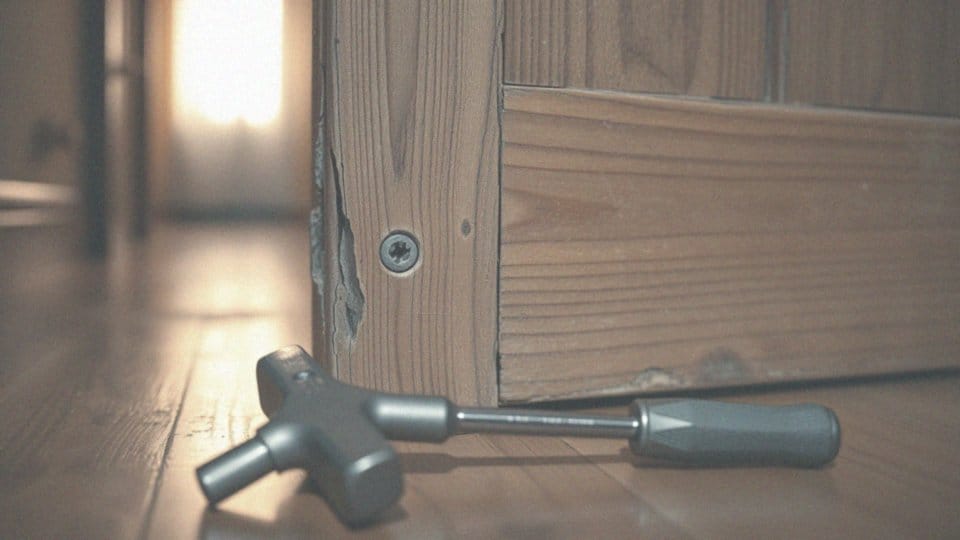 Jak zdjąć zawiasy jako alternatywne rozwiązanie otwierania drzwi?