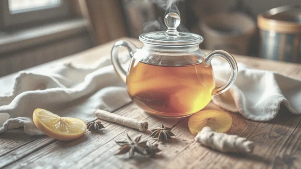 Jakie dodatki do herbaty można wykorzystać z pigwy?