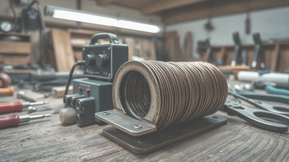 Jak zbudowany jest elektromagnes?