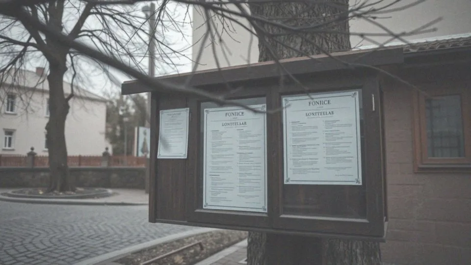 Co zawiera terminarz pogrzebów w Lublinie?