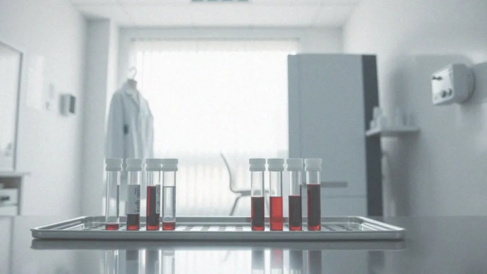 Jakie badania krwi na opuchnięte kostki warto wykonać?