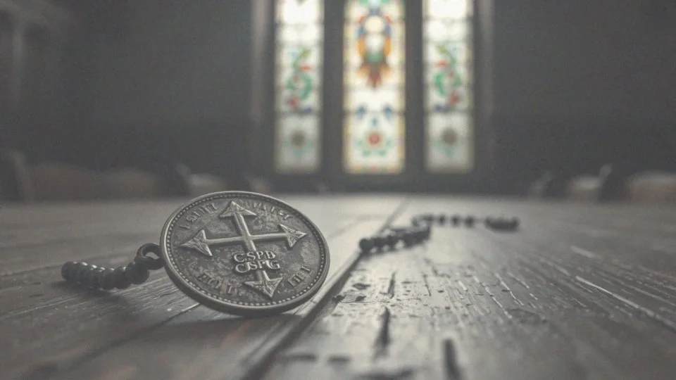 Co oznaczają litery CRUX SANCTI PATRIS BENEDICTI (C S P B)?