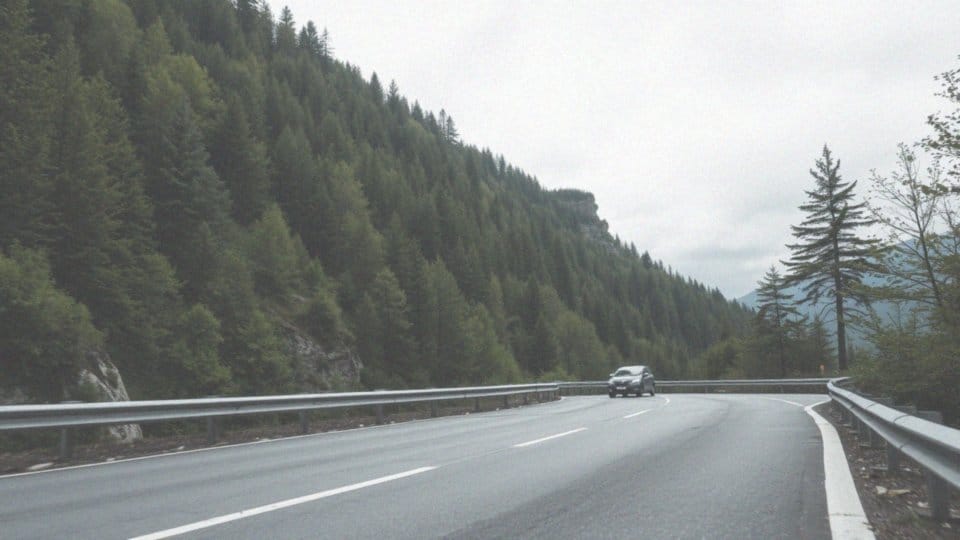 Jakie są najlepsze trasy samochodowe w Rumunii?