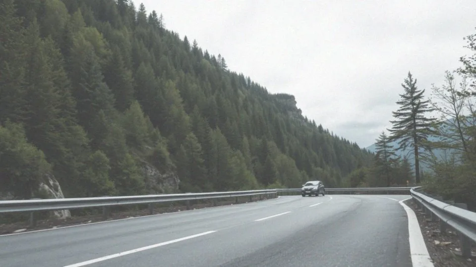 Jakie są najlepsze trasy samochodowe w Rumunii?