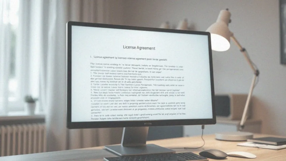 Jakie są warunki licencyjne przed aktualizacją?