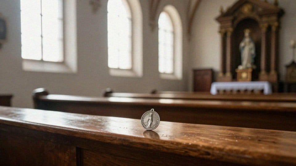 Jak odróżnić znak wiary od zabobonu przy znalezieniu medalika?