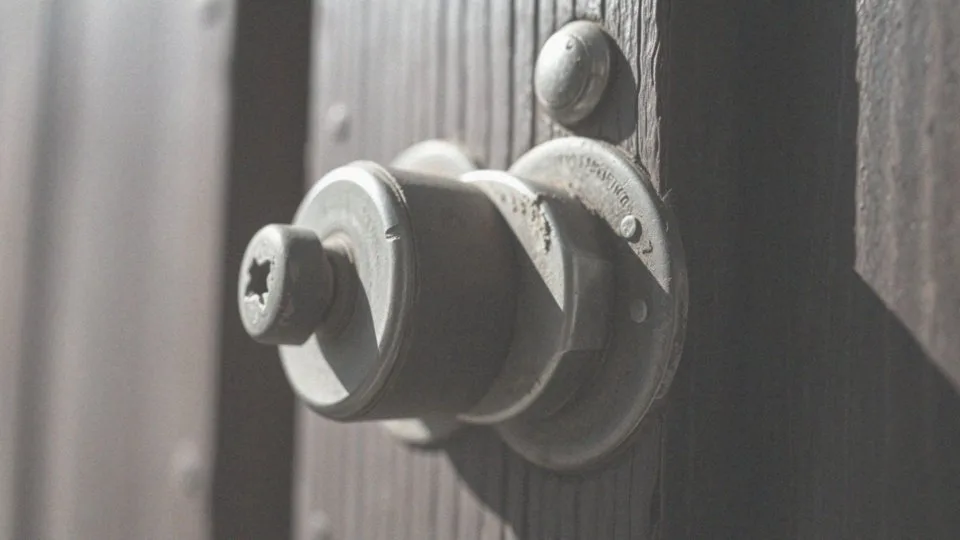 Jak spryskać zamek olejem, aby ułatwić wyciągnięcie klucza?