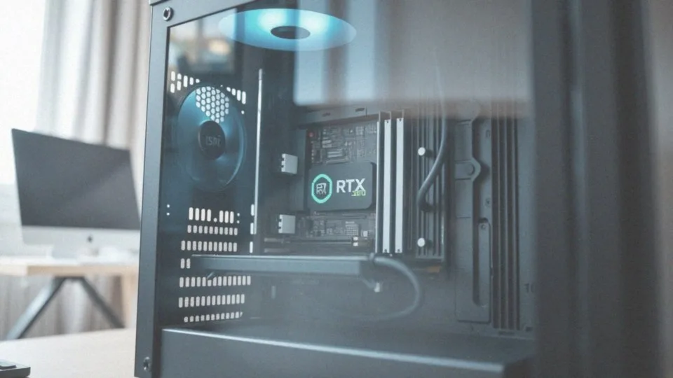 Jak zasilacz i płyta główna wpływają na wybór procesora dla RTX 3070?