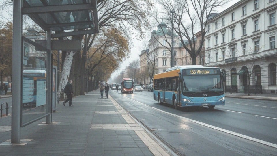 Jakie linie autobusowe można znaleźć we Wrocławiu?