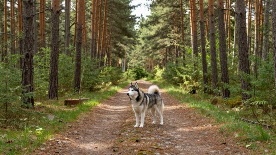 Jak aktywność fizyczna wpływa na długość życia husky?