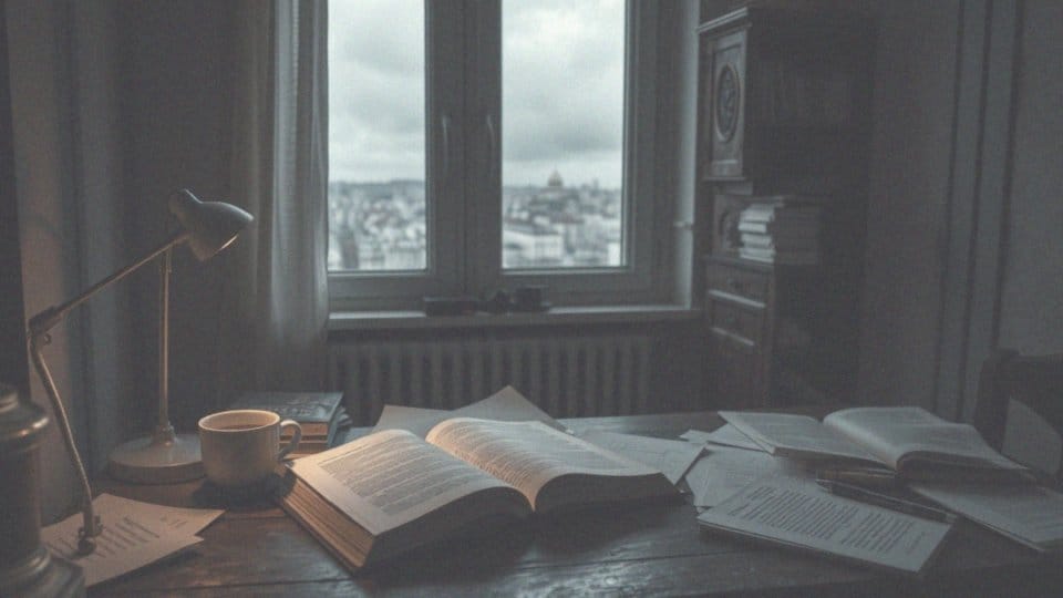 Jak narracja przedstawia problemy bohaterki?
