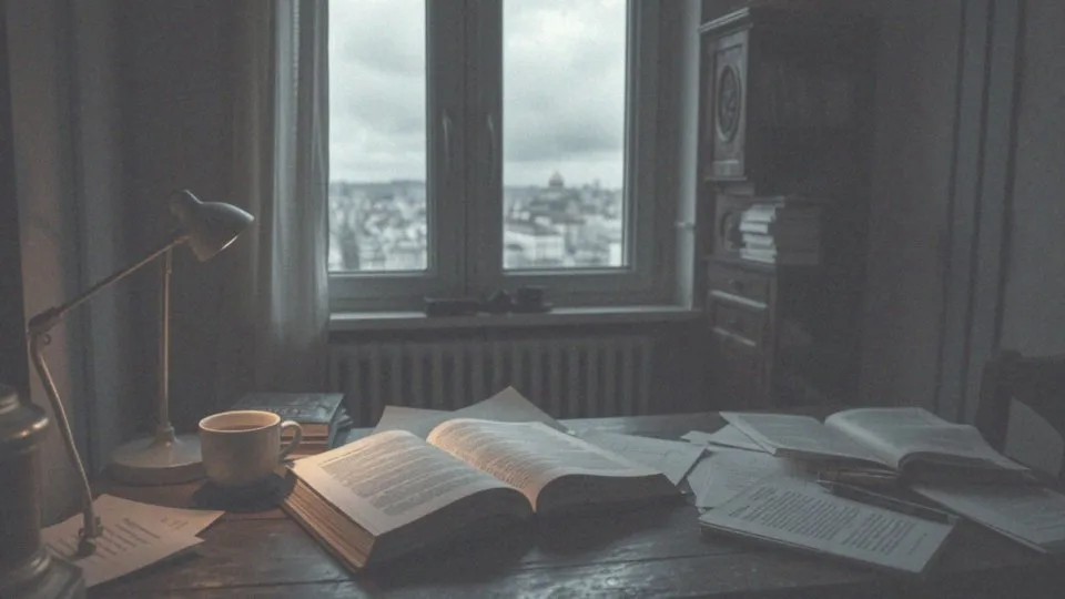 Jak narracja przedstawia problemy bohaterki?