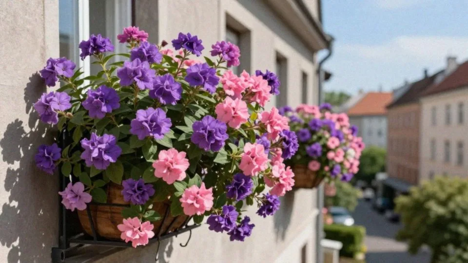 Dlaczego surfinia sprawdza się na balkon i taras?