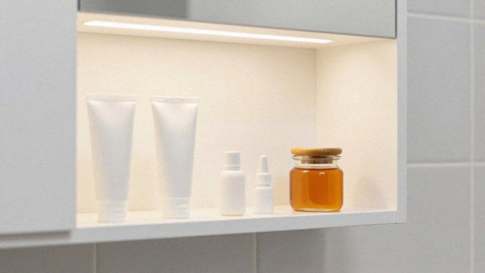 Jakie preparaty miejscowe przyspieszają gojenie strupa?