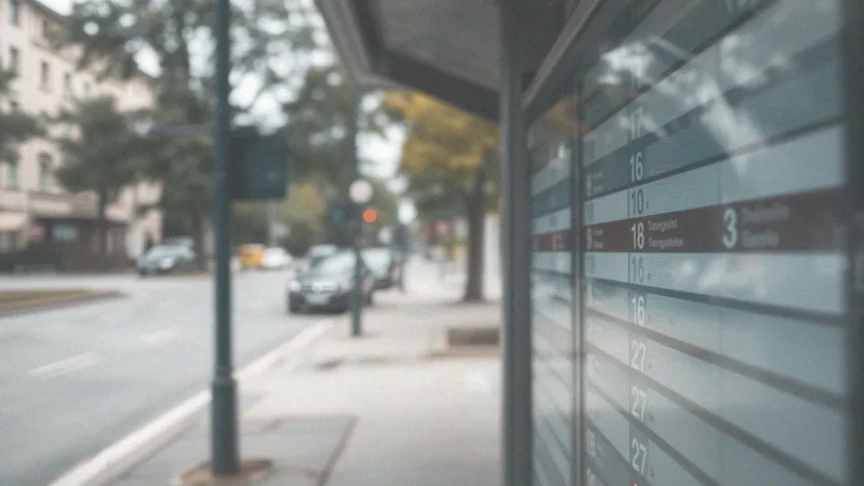 Jakie są godziny odjazdów dla poszczególnych linii?