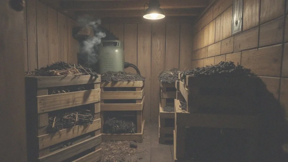 Jakie są najlepsze warunki uprawowe dla grzybni?