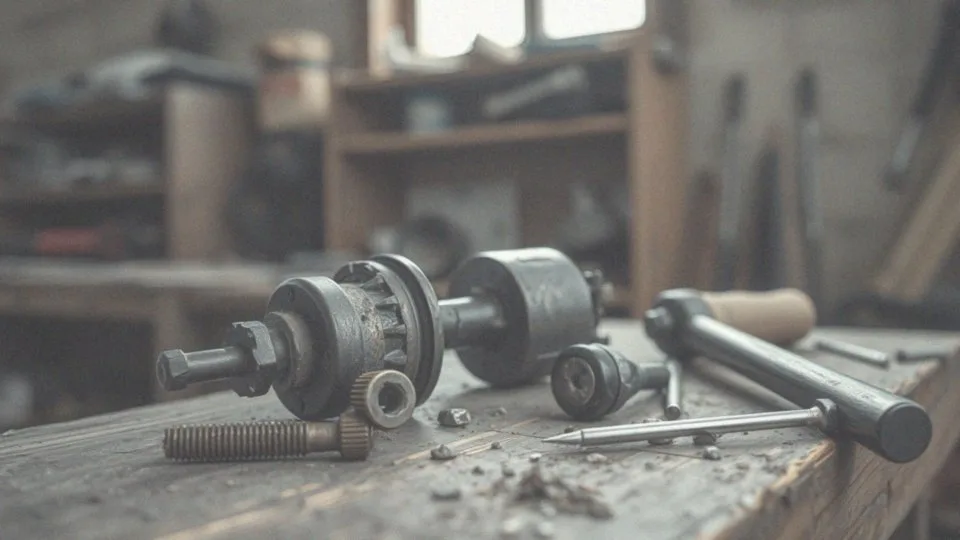 Jak używać młotka do wykręcania urwanej śruby?