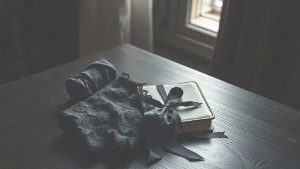 Jakie inne akcesoria symbolizują żałobę?