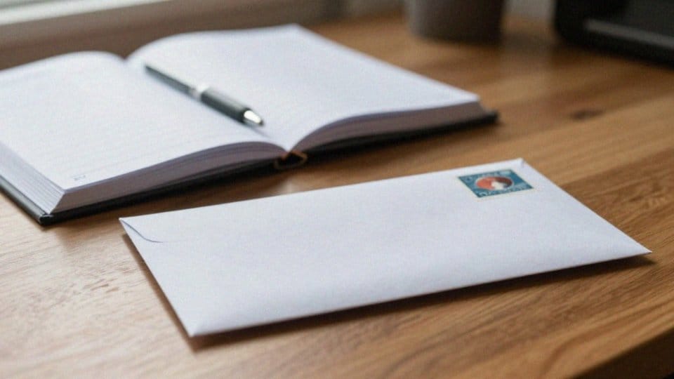 Czy wystarczy wysłać list pod koniec listopada?