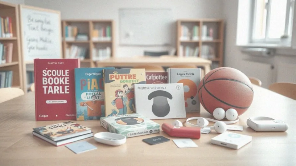 Jakie nagrody rzeczowe są popularne wśród uczniów na zakończenie roku?