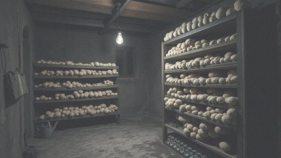 Jakie są korzyści z uprawy pieczarek w domu?