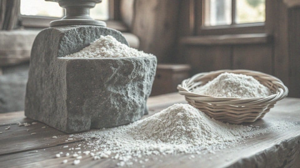Jak uzyskać odpowiednią konsystencję mąki ryżowej?