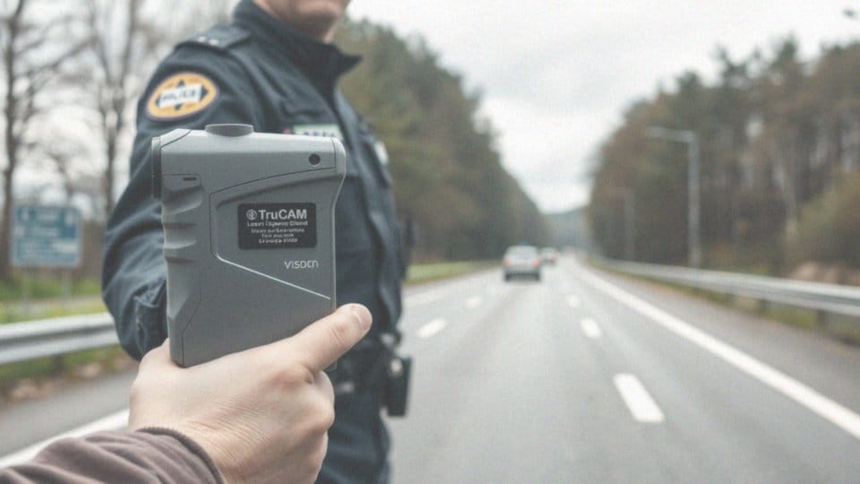 Jakie są przykłady zastosowania laserowych mierników prędkości w praktyce?