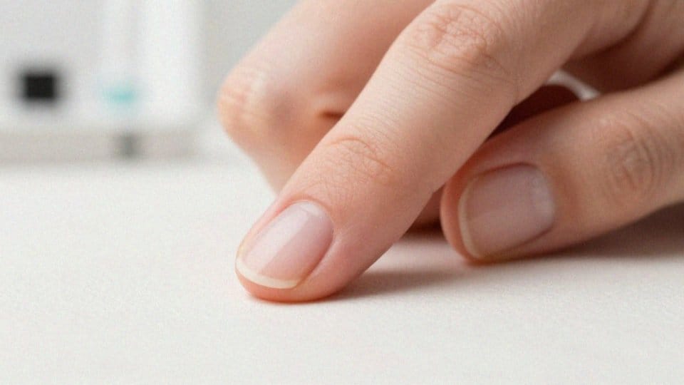 Dlaczego paznokieć odchodzi od macierzy?