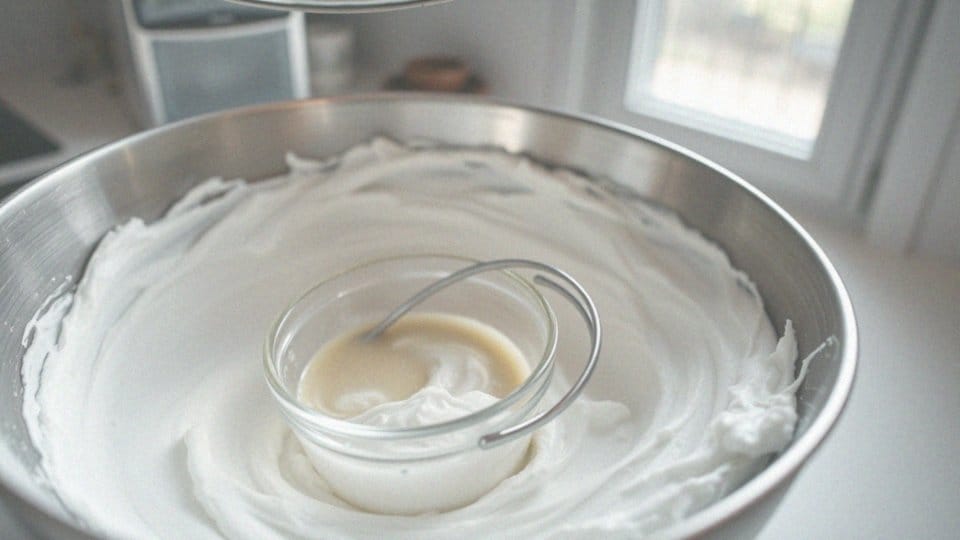 Jak stabilizować bitą śmietanę przy pomocy żelatyny?
