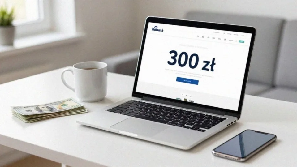 Jak zdobyć premię 300 zł w mBanku?