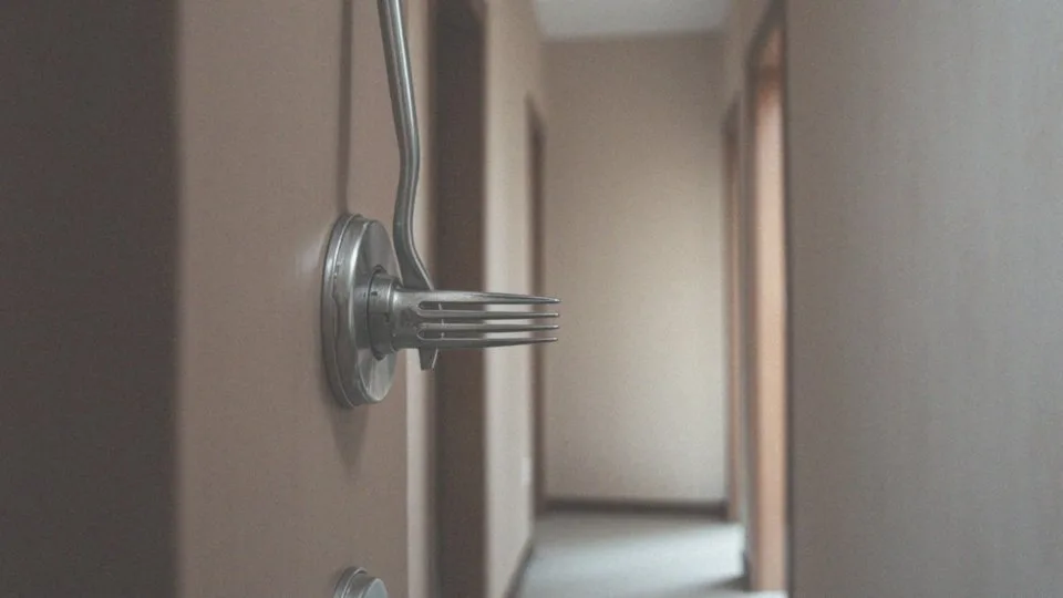 Jakie są zalety naprawy zamka widelcem?