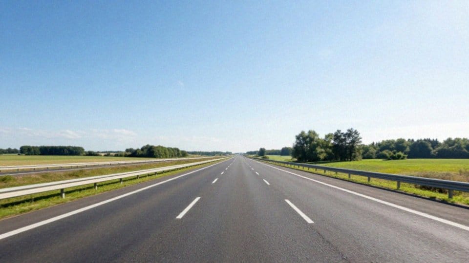 Jakie są plany rozbudowy sieci autostrad?