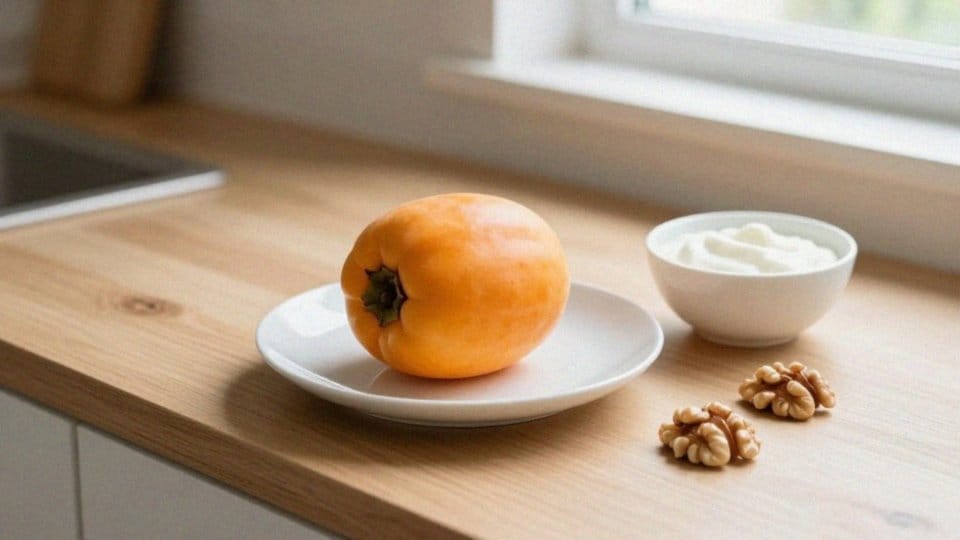 Jak jeść kaki, aby kontrolować glukozę?
