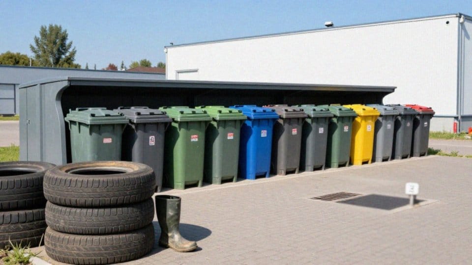 Jak postępować z wielkogabarytowymi odpadami z gumy?