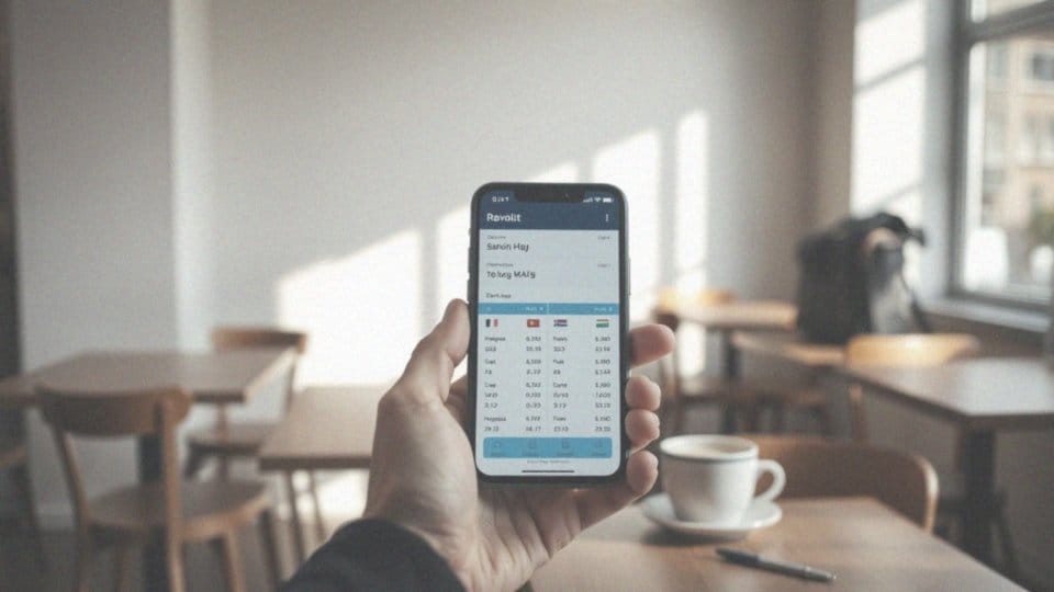 Jak wygląda wymiana walut w Revolut?