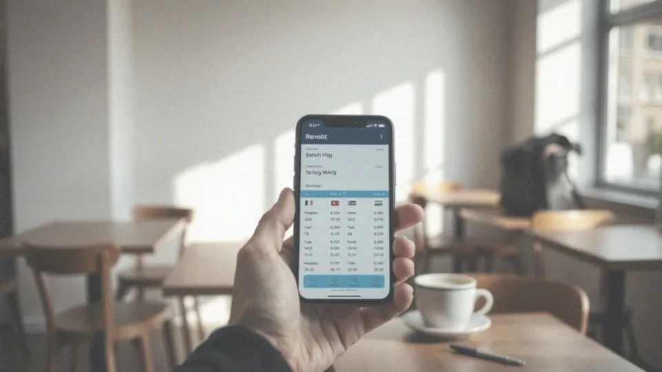 Jak wygląda wymiana walut w Revolut?