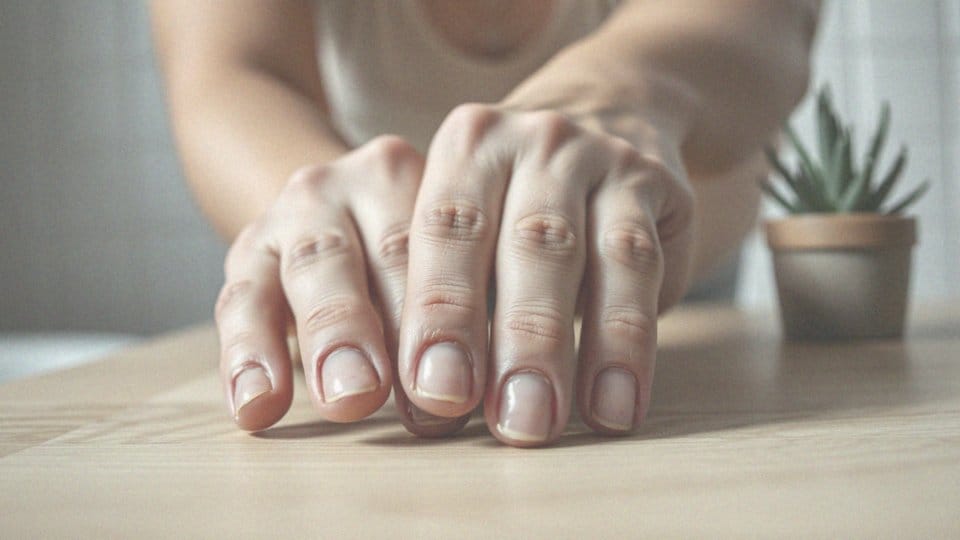 Jakie są objawy zniszczonych paznokci?