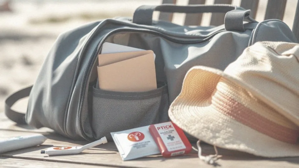 Dlaczego książeczka zdrowia dziecka jest niezbędna na wakacjach?