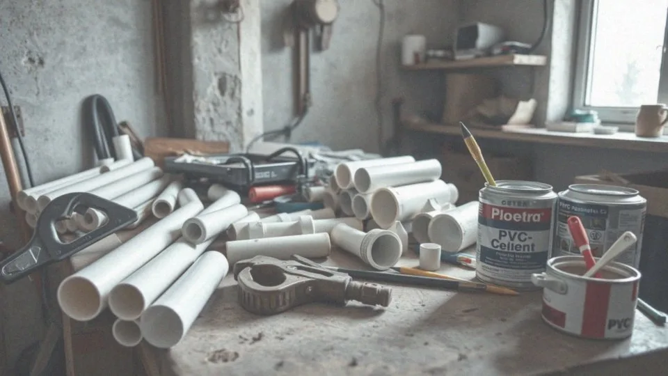 Jakie narzędzia są potrzebne do łączenia rur PVC?