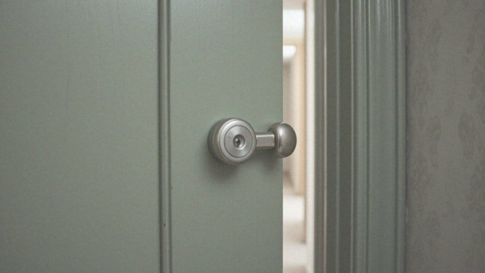 Jakie są skutki usunięcia klamki z drzwi?