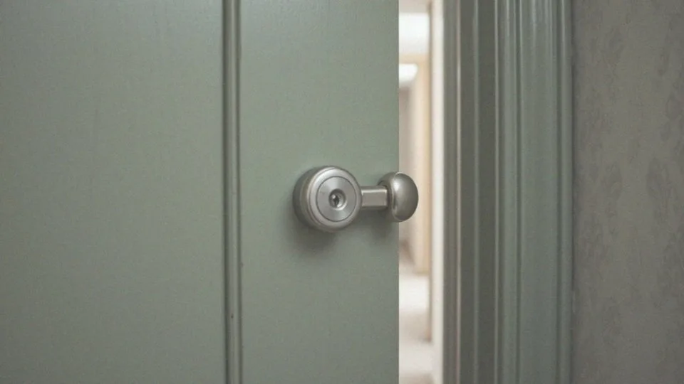 Jakie są skutki usunięcia klamki z drzwi?