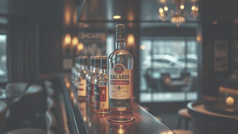 Dlaczego rum Bacardi jest uważany za globalną markę?