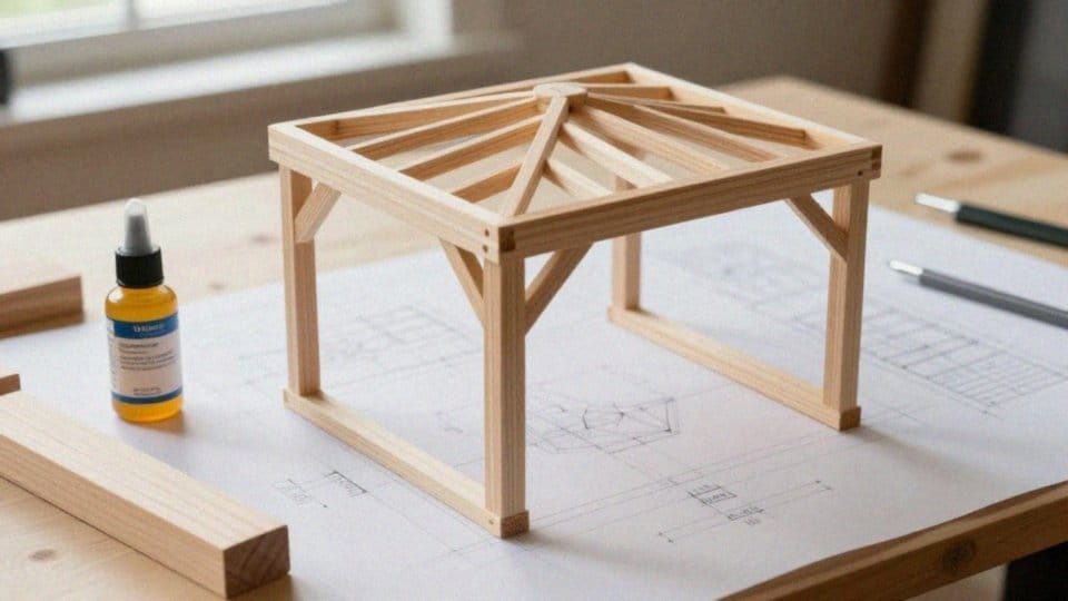 Jakie materiały i impregnację uwzględnić na rysunku?