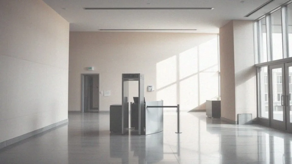 Jakie są aspekty bezpieczeństwa podczas posiedzenia sądowego?