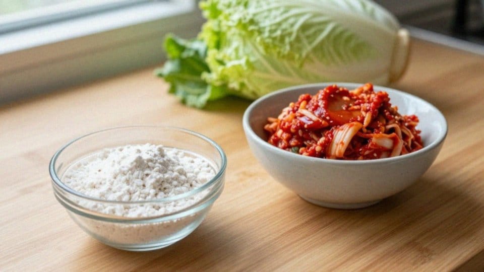 Czy zamiennik zmieni fermentację kimchi?