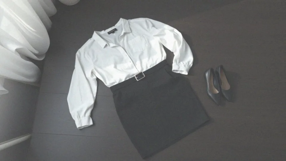 Dlaczego biała bluzka może być dobrym wyborem na pogrzeb?