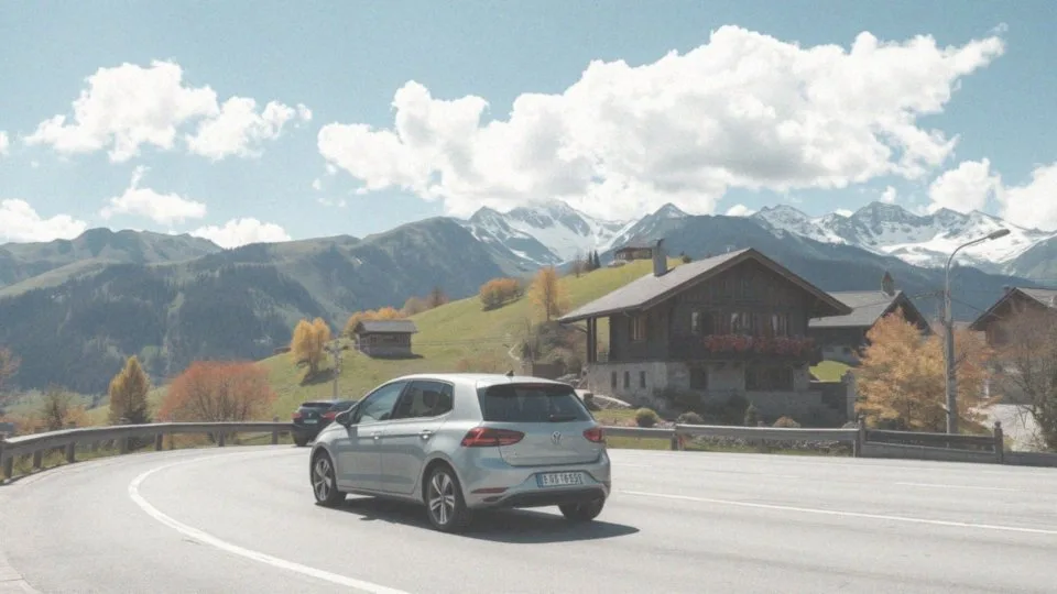 Jakie są najważniejsze informacje na temat zwiedzania Szwajcarii samochodem?